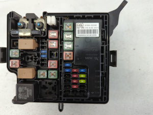 2014 Kia Soul Fusebox Fuse Box Panel Relay Module P/N:91419B2500 91950-B2050 Fits OEM Used Auto Parts