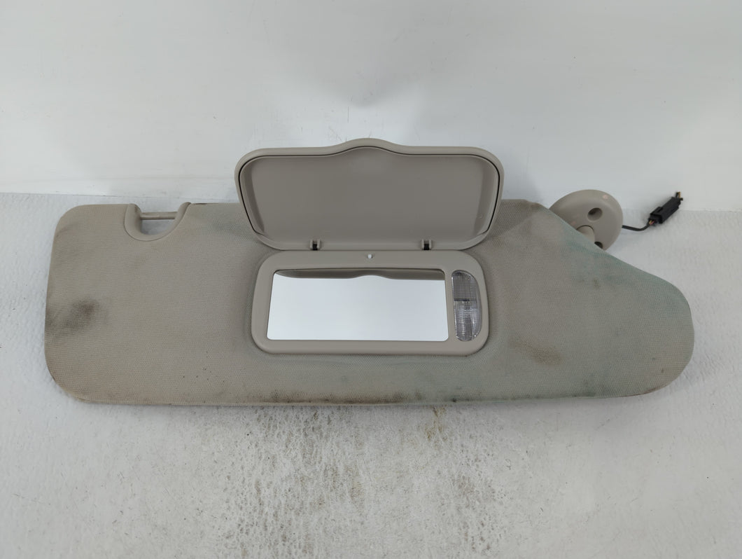 2011-2016 Chrysler Town & Country Sun Visor Shade Replacement Passenger Right Mirror Fits OEM Used Auto Parts