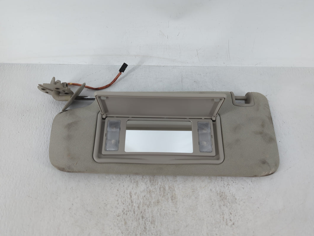 2016-2020 Buick Envision Sun Visor Shade Replacement Driver Left Mirror Fits Fits 2016 2017 2018 2019 2020 OEM Used Auto Parts