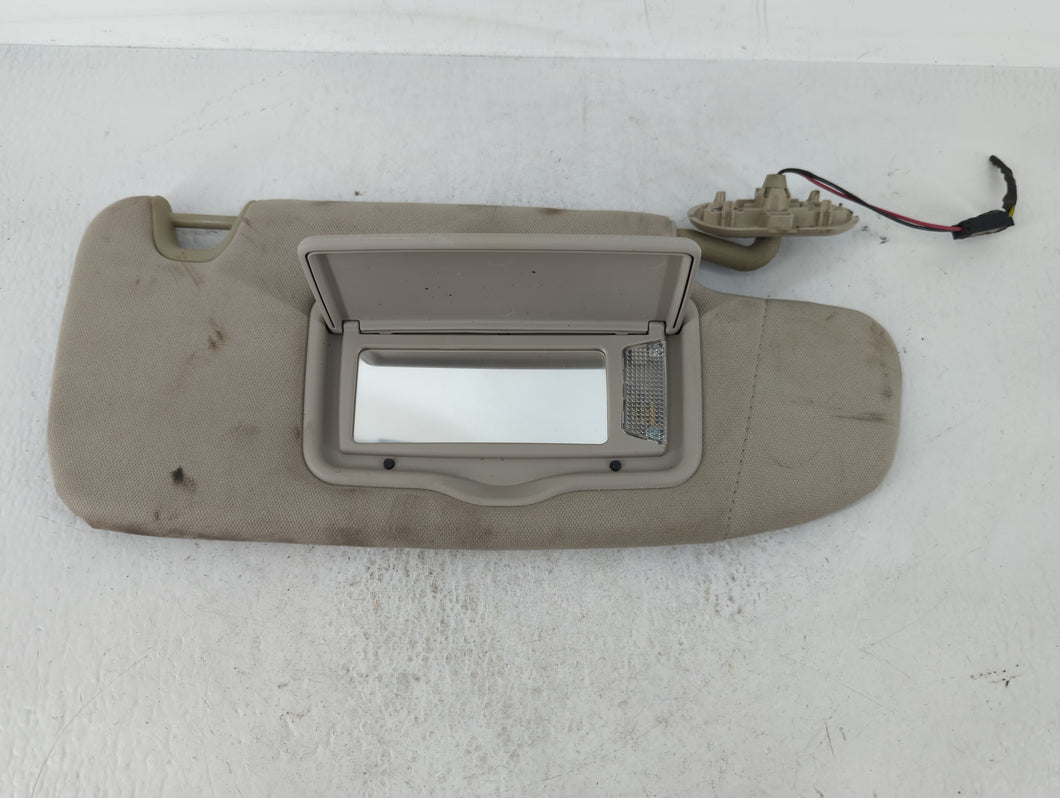 2007-2009 Lincoln Mkz Sun Visor Shade Replacement Passenger Right Mirror Fits Fits 2006 2007 2008 2009 OEM Used Auto Parts