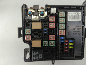 2014 Kia Soul Fusebox Fuse Box Panel Relay Module P/N:91950-B2050 Fits OEM Used Auto Parts