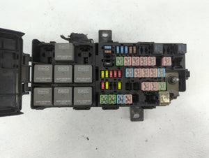 2012-2014 Ford Mustang Fusebox Fuse Box Panel Relay Module P/N:6E5T-14A003-AB Fits Fits 2012 2013 2014 OEM Used Auto Parts