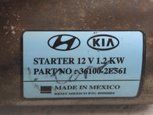 2011-2016 Chrysler 300 Car Starter Motor Solenoid OEM P/N:36100-2E561 Fits Fits 2011 2012 2013 2014 2015 2016 OEM Used Auto Parts