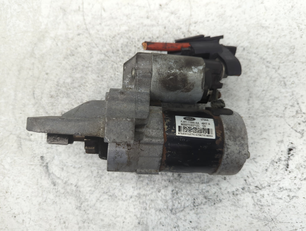 2012-2018 Ford Focus Car Starter Motor Solenoid OEM P/N:M000TC0371ZC FJ5T-11000-AA Fits OEM Used Auto Parts