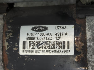 2012-2018 Ford Focus Car Starter Motor Solenoid OEM P/N:M000TC0371ZC FJ5T-11000-AA Fits OEM Used Auto Parts