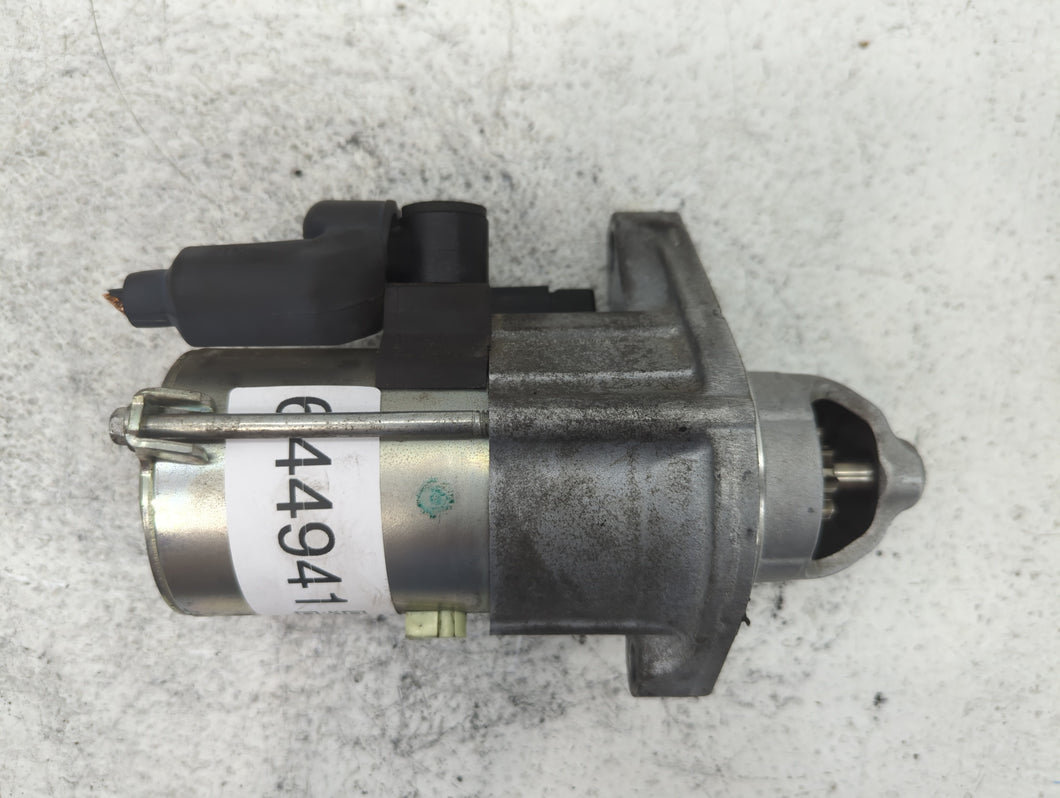 2016-2022 Honda Hr-V Car Starter Motor Solenoid OEM P/N:SM-74014 Fits Fits 2013 2014 2015 2016 2017 2018 2019 2020 2021 2022 OEM Used Auto Parts