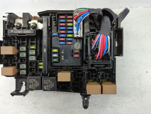 2020-2021 Kia Soul Fusebox Fuse Box Panel Relay Module P/N:91240K0341 Fits Fits 2020 2021 OEM Used Auto Parts