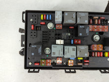 2013-2016 Buick Verano Fusebox Fuse Box Panel Relay Module P/N:22822667 1110164AB Fits Fits 2013 2014 2015 2016 OEM Used Auto Parts