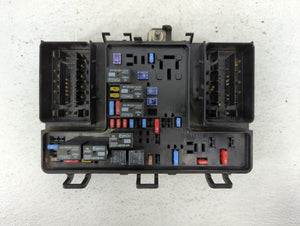 2013-2014 Lincoln Mkz Fusebox Fuse Box Panel Relay Module P/N:DG9T14A067DG_02 Fits Fits 2013 2014 OEM Used Auto Parts