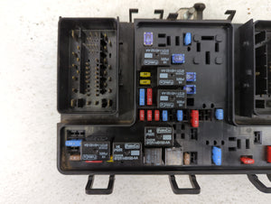 2013-2014 Lincoln Mkz Fusebox Fuse Box Panel Relay Module P/N:DG9T14A067DG_02 Fits Fits 2013 2014 OEM Used Auto Parts