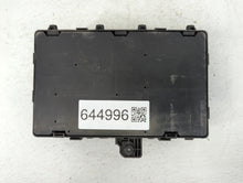 2013-2014 Lincoln Mkz Fusebox Fuse Box Panel Relay Module P/N:DG9T14A067DG_02 Fits Fits 2013 2014 OEM Used Auto Parts