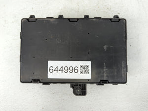 2013-2014 Lincoln Mkz Fusebox Fuse Box Panel Relay Module P/N:DG9T14A067DG_02 Fits Fits 2013 2014 OEM Used Auto Parts