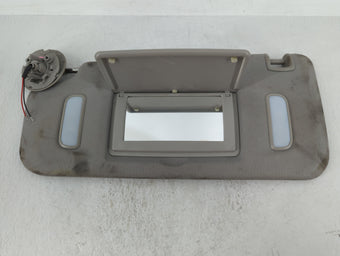 compare product 2017 Chevrolet Traverse Sun Visor Shade Replacement Driver Left Mirror Fits OEM Used Auto Parts