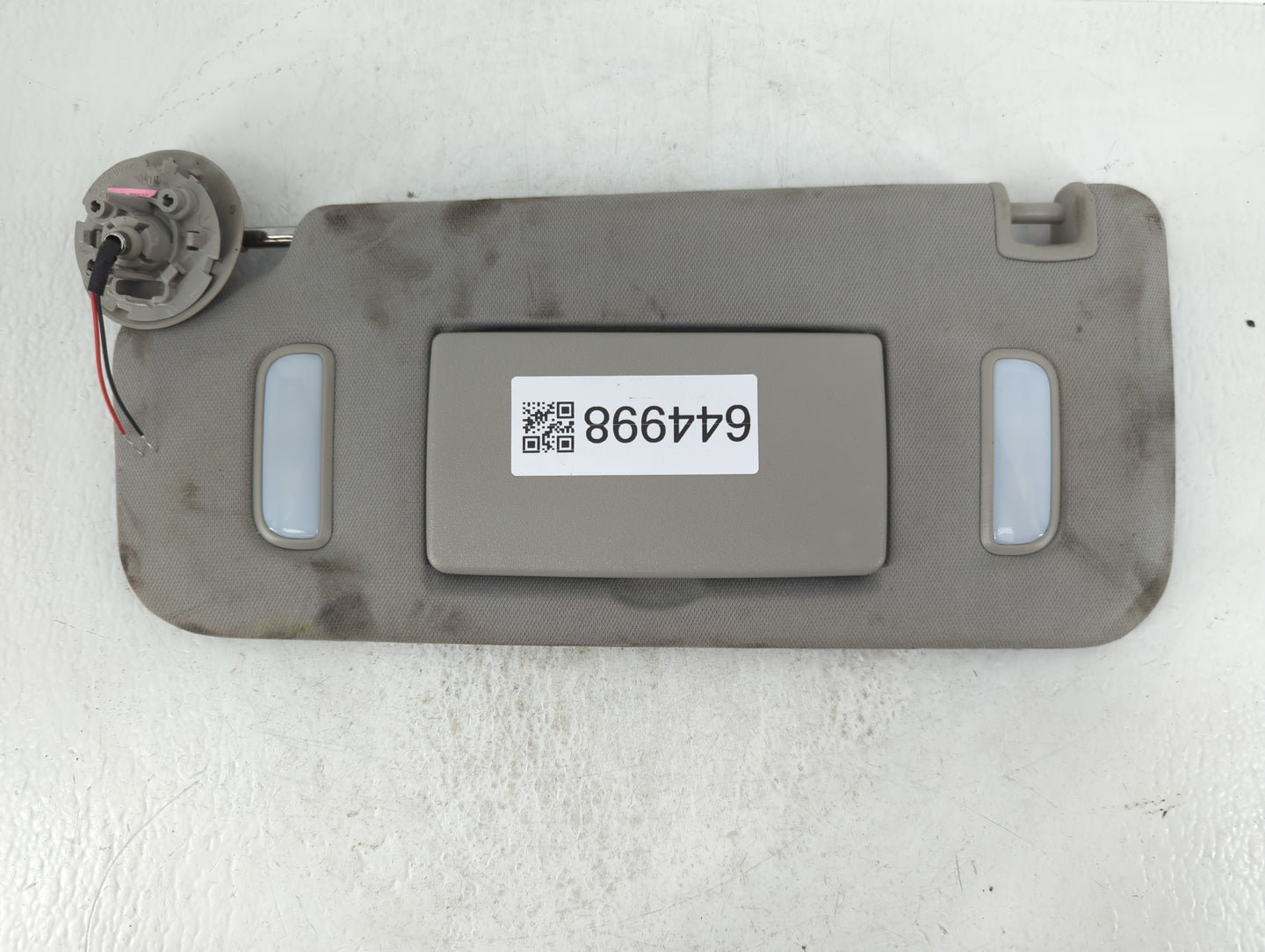 2017 Chevrolet Traverse Sun Visor Shade Replacement Driver Left Mirror Fits OEM Used Auto Parts - Oemusedautoparts1.com