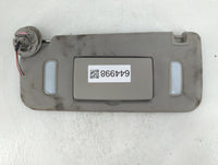 2017 Chevrolet Traverse Sun Visor Shade Replacement Driver Left Mirror Fits OEM Used Auto Parts - Oemusedautoparts1.com