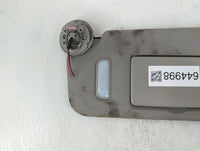 2017 Chevrolet Traverse Sun Visor Shade Replacement Driver Left Mirror Fits OEM Used Auto Parts - Oemusedautoparts1.com