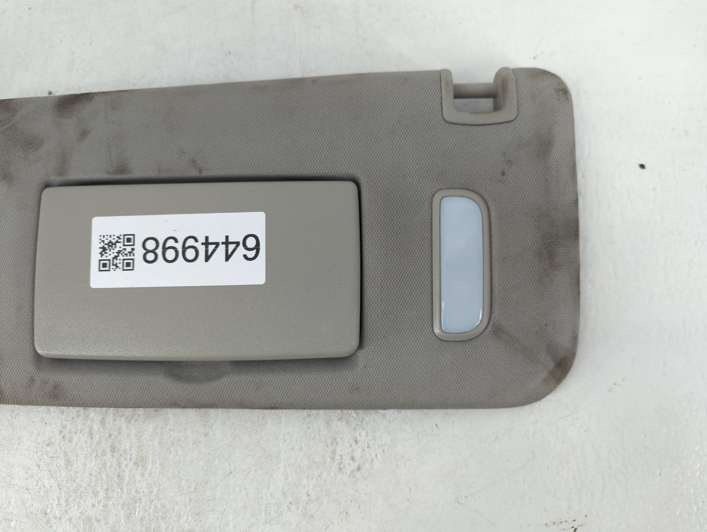 2017 Chevrolet Traverse Sun Visor Shade Replacement Driver Left Mirror Fits OEM Used Auto Parts - Oemusedautoparts1.com