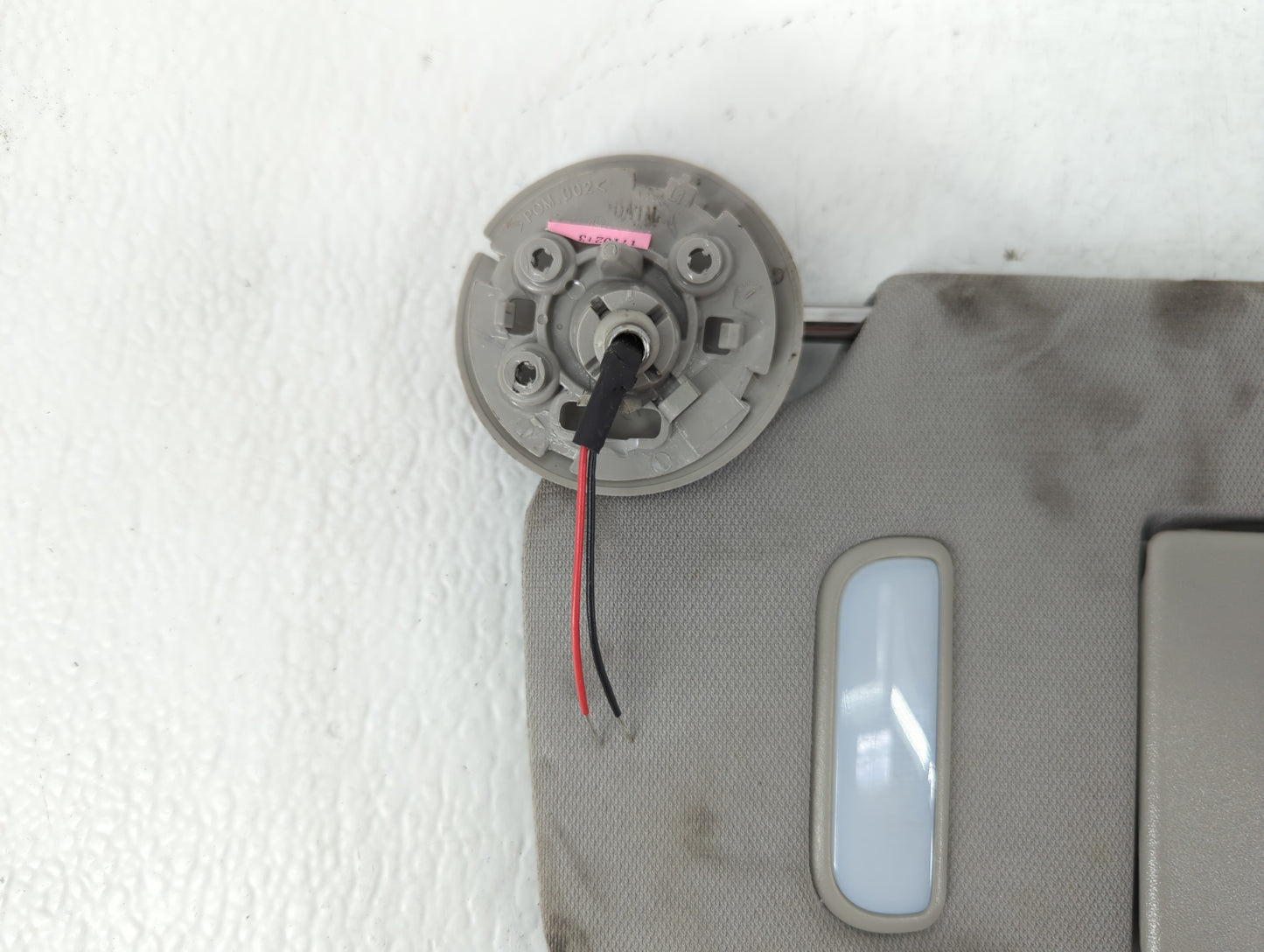 2017 Chevrolet Traverse Sun Visor Shade Replacement Driver Left Mirror Fits OEM Used Auto Parts - Oemusedautoparts1.com