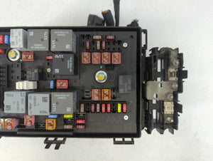 2013-2016 Buick Verano Fusebox Fuse Box Panel Relay Module P/N:22822667 1110164AB Fits Fits 2013 2014 2015 2016 OEM Used Auto Parts