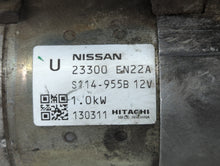 2013-2019 Nissan Sentra Car Starter Motor Solenoid OEM P/N:S114-599B 12V 23300 EN22A Fits OEM Used Auto Parts