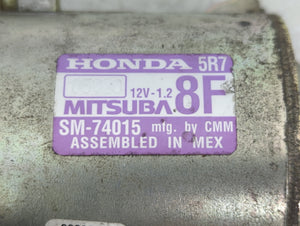 2015-2020 Honda Fit Car Starter Motor Solenoid OEM P/N:SM74015 Fits Fits 2015 2016 2017 2018 2019 2020 OEM Used Auto Parts