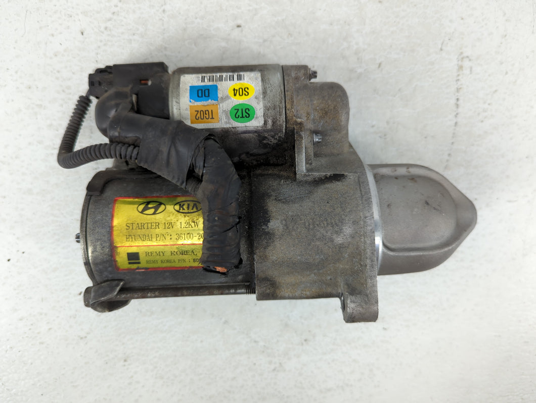 2008-2015 Kia Optima Car Starter Motor Solenoid OEM P/N:36100-2G000 Fits Fits 2008 2009 2010 2011 2012 2013 2014 2015 2016 OEM Used Auto Parts