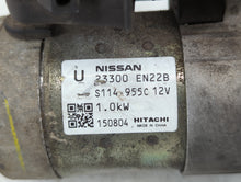 2013-2019 Nissan Sentra Car Starter Motor Solenoid OEM P/N:S114 955C 12V 23300 EN22B Fits OEM Used Auto Parts