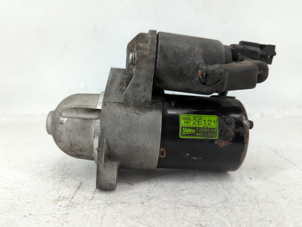 2014-2015 Kia Soul Car Starter Motor Solenoid OEM P/N:36100-2E121 1206214 Fits Fits 2014 2015 2016 OEM Used Auto Parts