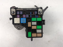 2012-2014 Hyundai Veloster Fusebox Fuse Box Panel Relay Module P/N:N91207-2V372 91207 2V372 Fits Fits 2012 2013 2014 OEM Used Auto Parts