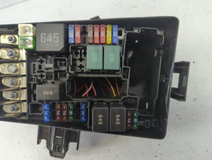 2019-2021 Volkswagen Jetta Fusebox Fuse Box Panel Relay Module P/N:PA6-GB20 GFG10 5Q0907361F Fits Fits 2019 2020 2021 OEM Used Auto Parts