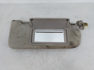 2014-2020 Infiniti Q50 Sun Visor Shade Replacement Passenger Right Mirror Fits Fits 2014 2015 2016 2017 2018 2019 2020 OEM Used Auto Parts