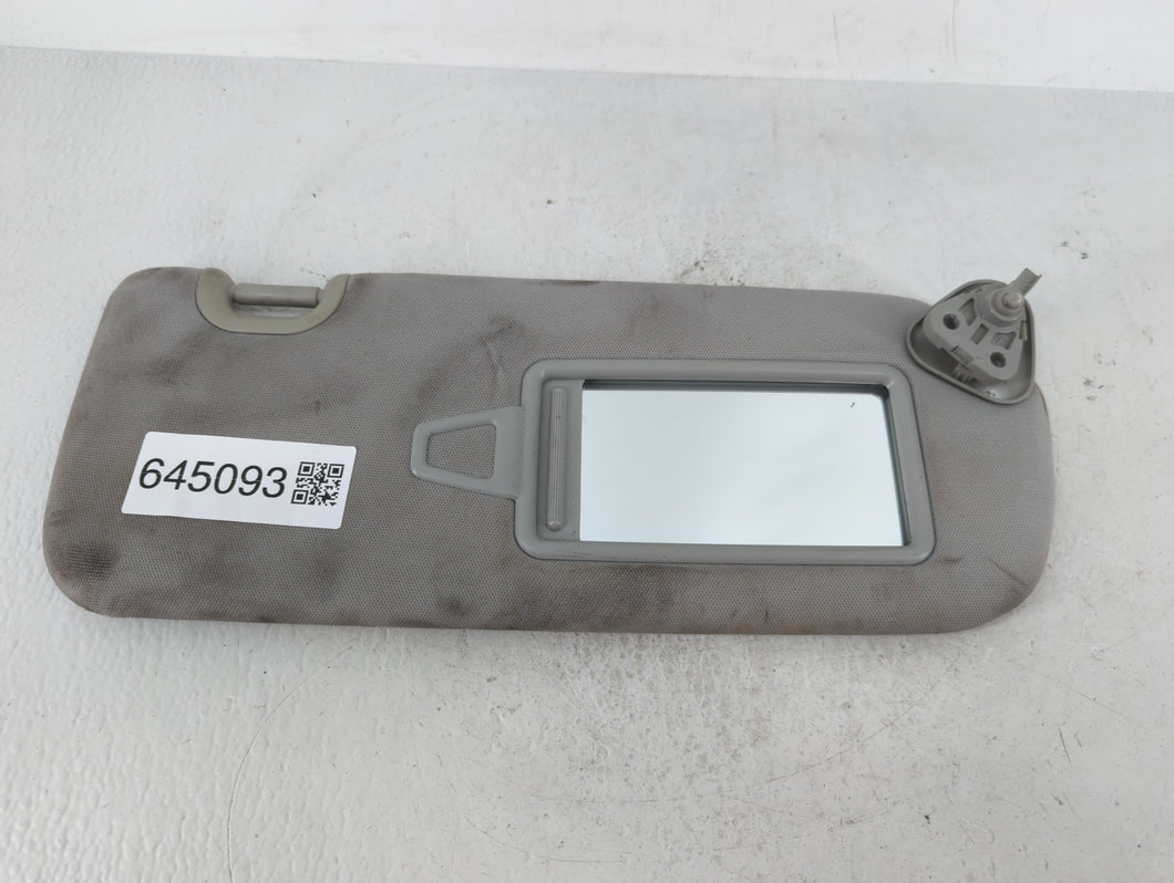 2013-2019 Hyundai Santa Fe Sun Visor Shade Replacement Passenger Right Mirror Fits Fits 2013 2014 2015 2016 2017 2018 2019 OEM Used Auto Parts