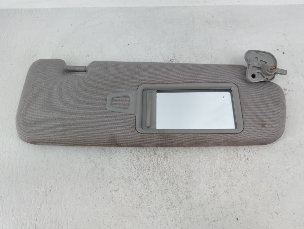 2011-2015 Hyundai Sonata Sun Visor Shade Replacement Passenger Right Mirror Fits Fits 2011 2012 2013 2014 2015 OEM Used Auto Parts