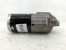 2018-2022 Gmc Terrain Car Starter Motor Solenoid OEM P/N:12213063 Fits Fits 2017 2018 2019 2020 2021 2022 OEM Used Auto Parts