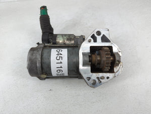 2009-2015 Honda Pilot Car Starter Motor Solenoid OEM P/N:428000-5380 Fits Fits 2008 2009 2010 2011 2012 2013 2014 2015 OEM Used Auto Parts