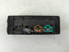 2011-2012 Chevrolet Equinox Fusebox Fuse Box Panel Relay Module P/N:20899627_02 Fits Fits 2011 2012 OEM Used Auto Parts