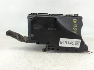 2012-2014 Ford Focus Fusebox Fuse Box Panel Relay Module P/N:E02345500 AV6T-14A067-AD Fits Fits 2012 2013 2014 OEM Used Auto Parts