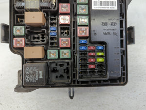 2014 Kia Soul Fusebox Fuse Box Panel Relay Module P/N:91950-B2050 Fits OEM Used Auto Parts