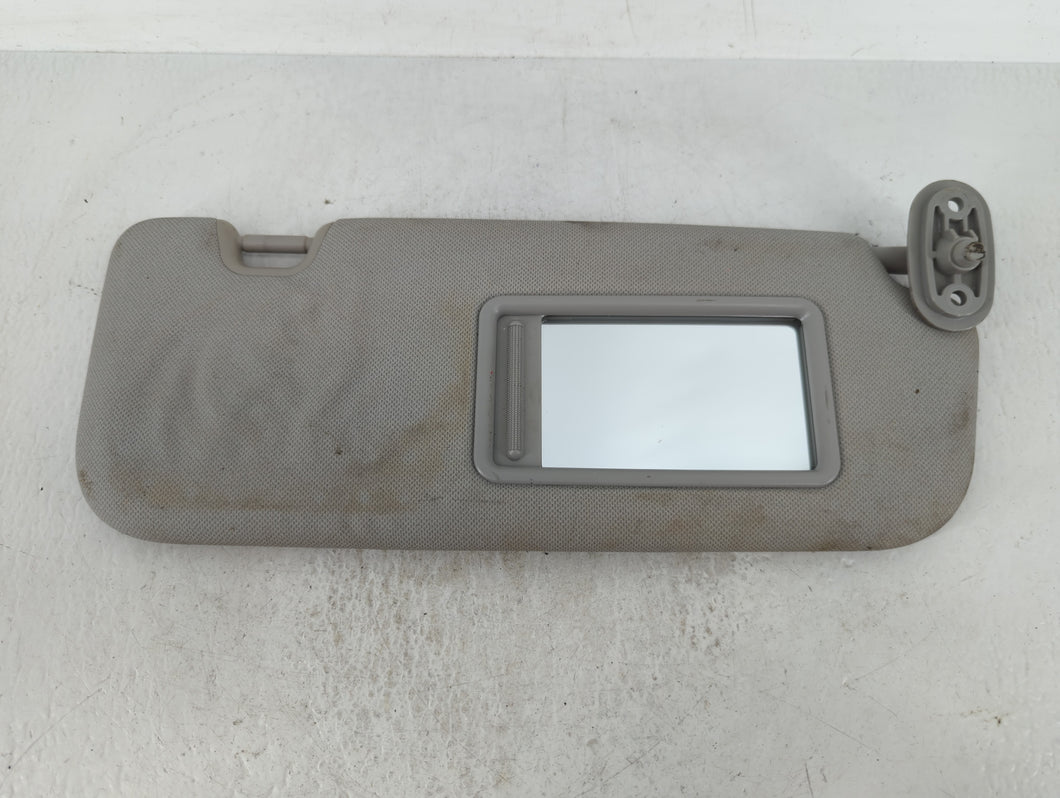 2014-2016 Kia Forte Sun Visor Shade Replacement Passenger Right Mirror Fits Fits 2014 2015 2016 OEM Used Auto Parts