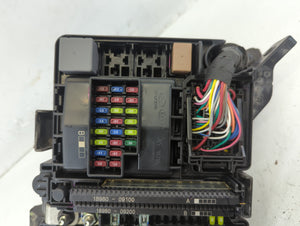 2016-2017 Hyundai Sonata Fusebox Fuse Box Panel Relay Module P/N:91950-C1820 Fits Fits 2016 2017 OEM Used Auto Parts