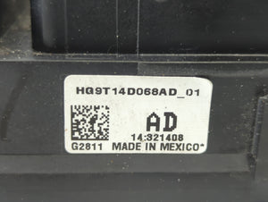 2017-2020 Ford Fusion Fusebox Fuse Box Panel Relay Module P/N:HG9T14D068AD_01 Fits Fits 2017 2018 2019 2020 OEM Used Auto Parts