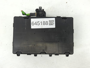 2017-2020 Ford Fusion Fusebox Fuse Box Panel Relay Module P/N:HG9T14D068AD_01 Fits Fits 2017 2018 2019 2020 OEM Used Auto Parts