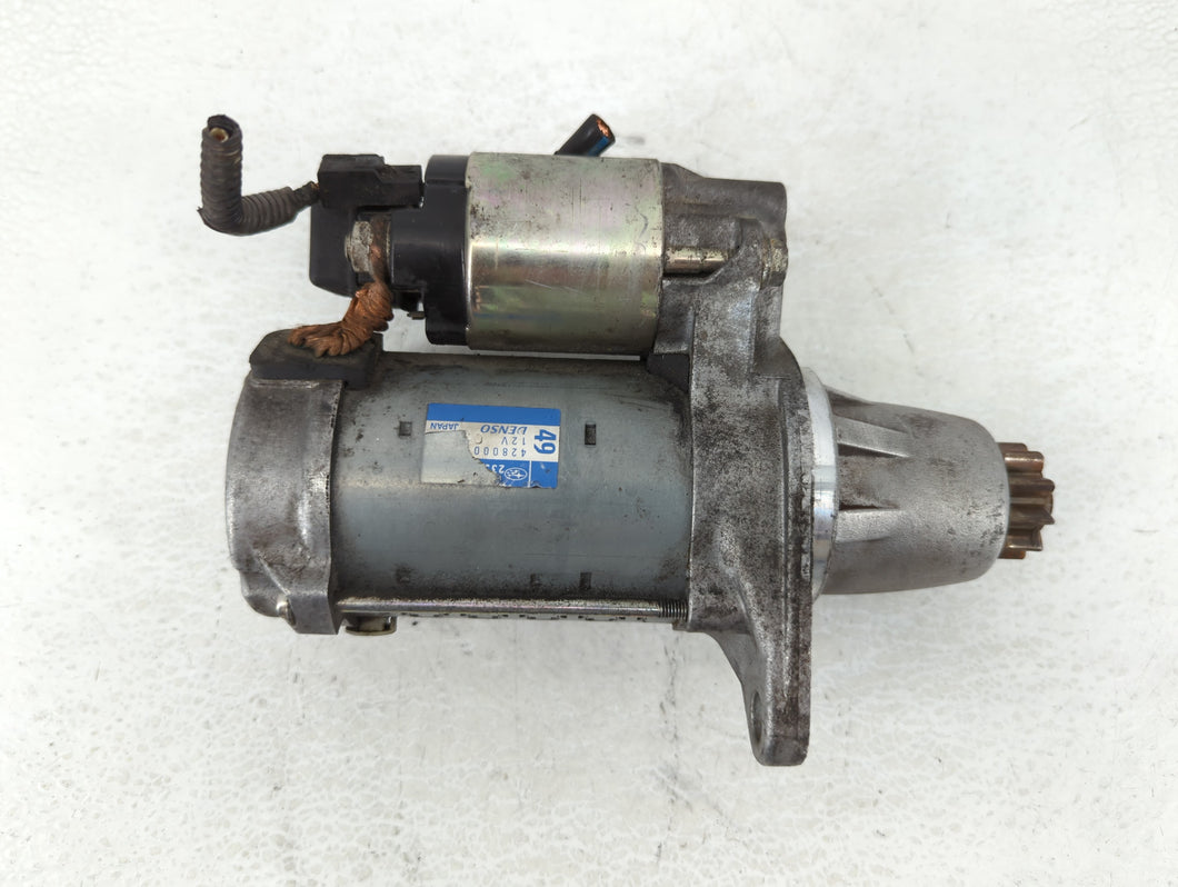 2013-2016 Scion Fr-S Car Starter Motor Solenoid OEM P/N:428000 Fits Fits 2013 2014 2015 2016 2017 2018 2019 2020 OEM Used Auto Parts