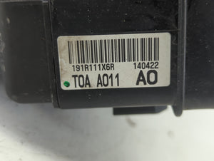 2012-2014 Honda Cr-V Fusebox Fuse Box Panel Relay Module P/N:T0A A011 A0 Fits Fits 2012 2013 2014 OEM Used Auto Parts