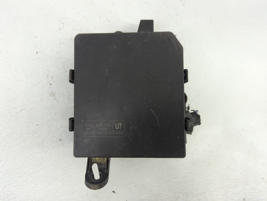 2013-2019 Nissan Sentra Fusebox Fuse Box Panel Relay Module P/N:284B7 1KM0B Fits Fits 2013 2014 2015 2016 2017 2018 2019 OEM Used Auto Parts