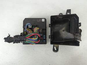 2013-2019 Nissan Sentra Fusebox Fuse Box Panel Relay Module P/N:284B7 1KM0B Fits Fits 2013 2014 2015 2016 2017 2018 2019 OEM Used Auto Parts