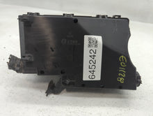 2012-2014 Ford Focus Fusebox Fuse Box Panel Relay Module P/N:E00027328 AV6T-14A0142-AB Fits Fits 2012 2013 2014 OEM Used Auto Parts