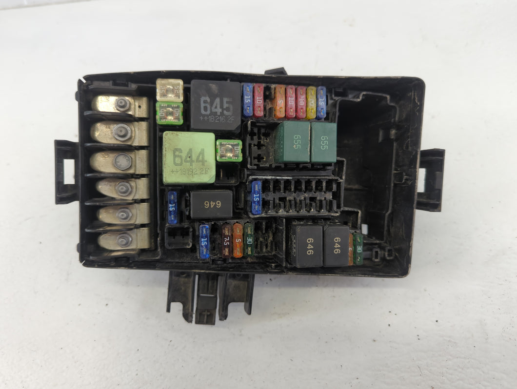 2019-2021 Volkswagen Jetta Fusebox Fuse Box Panel Relay Module P/N:PA6-GB20 GFG10 5Q0907361F Fits Fits 2019 2020 2021 OEM Used Auto Parts