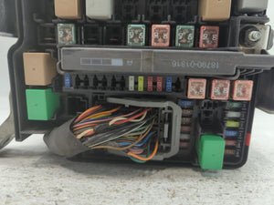 2017-2019 Hyundai Santa Fe Fusebox Fuse Box Panel Relay Module P/N:N91312-B8780 Fits Fits 2017 2018 2019 OEM Used Auto Parts