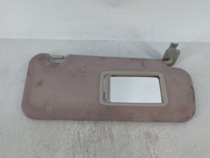 2010-2013 Mazda 3 Sun Visor Shade Replacement Passenger Right Mirror Fits Fits 2010 2011 2012 2013 OEM Used Auto Parts